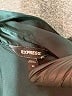 Express 100% Polyester Teal Long Sleeve Blouse Size XS - photo 7