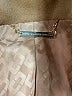 Diane von Furstenberg Tan Wool Coat Size 8 - photo 6