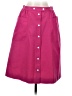 Koret Solid Pink Casual Skirt Size P (petite) - photo 1