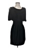 Guess Solid Black Cocktail Dress Size 1 - photo 1