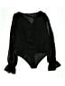 Fashion Nova Black Long Sleeve Blouse Size L - photo 1