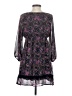 Flying Tomato 100% Polyester Paisley Purple Cocktail Dress Size S - photo 2