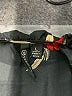 Versona 100% Polyester Floral Black Casual Dress Size L - photo 7