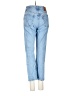 Levi's 100% Cotton Graphic Blue Jeans Size 25 waist - photo 2