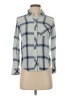 Rails Plaid Blue Long Sleeve Button-Down Shirt Size XS - photo 1