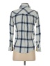 Rails Plaid Blue Long Sleeve Button-Down Shirt Size XS - photo 2