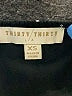Thirty/Thirty 100% Polyester Polka Dots Black Cocktail Dress Size XS - photo 3