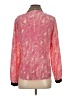 Trina Turk Paisley Pink Long Sleeve Blouse Size P (estimated, petite) - photo 2