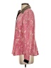 Trina Turk Paisley Pink Long Sleeve Blouse Size P (estimated, petite) - photo 5