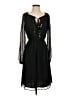 Altuzarra for Target 100% Polyester Black Cocktail Dress Size 2 - photo 1