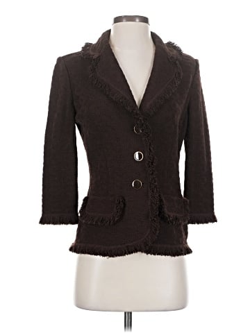 St. John Collection Wool Blazer (view 1)