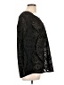 Signature Studio 100% Polyester Black 3/4 Sleeve Blouse Size L - photo 4