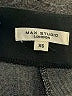 Max Studio Stripes Black Dress Pants Size XS - photo 4