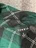 Torrid Plaid Green Long Sleeve Button-Down Shirt Size 2X Plus (2) - photo 7