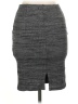 Assorted Brands Solid Gray Casual Skirt Size L - photo 2