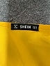 Shein 100% Polyester Yellow Short Sleeve Top Size S - photo 7