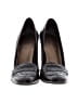 BCBG Graphic Black Brown Heels Size 6 1/2 - photo 2