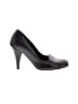 BCBG Graphic Black Brown Heels Size 6 1/2 - photo 1