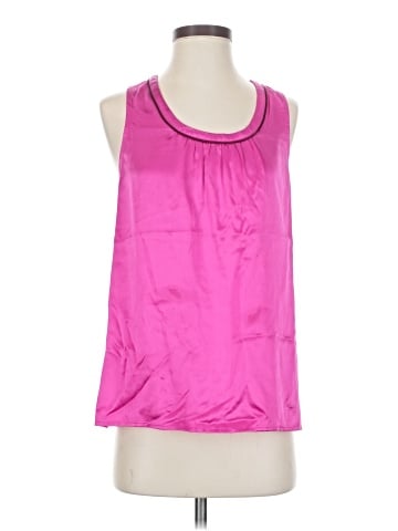 Marc by Marc Jacobs Sleeveless Silk Top (view 1)