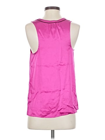 Marc by Marc Jacobs Sleeveless Silk Top (view 2)