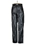 Zara Black Faux Leather Pants Size 2 - photo 1
