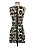 I.ner Graphic Black Ivory Casual Dress Size S - photo 2