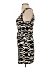 I.ner Graphic Black Ivory Casual Dress Size S - photo 5