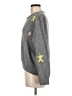 Lush Stars Gray Pullover Sweater Size M - photo 5