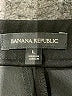 Banana Republic 100% Polyester Solid Black Casual Pants Size L - photo 4