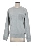 CALVIN KLEIN JEANS 100% Cotton Gray Sweatshirt Size S - photo 1