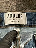 AGOLDE Hearts Blue Jeans Size 23 waist - photo 4