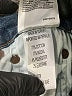 AGOLDE Hearts Blue Jeans Size 23 waist - photo 5