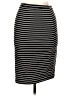 Assorted Brands Stripes Black Casual Skirt Size L - photo 2