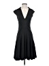 Angvns Solid Black Cocktail Dress Size S - photo 1