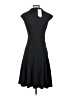 Angvns Solid Black Cocktail Dress Size S - photo 2