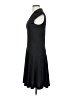 Angvns Solid Black Cocktail Dress Size S - photo 5