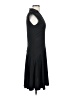 Angvns Solid Black Cocktail Dress Size S - photo 4