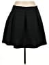Express Stripes Black Casual Skirt Size L - photo 2