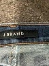 J Brand Hearts Blue Jeans Size 24 waist - photo 4