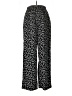 Unbranded Animal Print Black Casual Pants Size M - photo 1