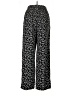 Unbranded Animal Print Black Casual Pants Size M - photo 2