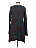 Soft Surroundings Teal Casual Dress Size S - photo 2