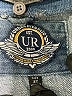 Urban Republic Blue Denim Jacket Size 3T - photo 3