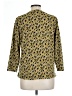 Les Serein Yellow 3/4 Sleeve Blouse Size L - photo 2