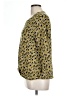Les Serein Yellow 3/4 Sleeve Blouse Size L - photo 5
