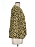 Les Serein Yellow 3/4 Sleeve Blouse Size L - photo 4