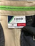 Izod Golf 100% Polyester Solid Tan Khaki Shorts Size 36 waist - photo 3