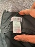 Cache Solid Black Casual Skirt Size 2 - photo 5