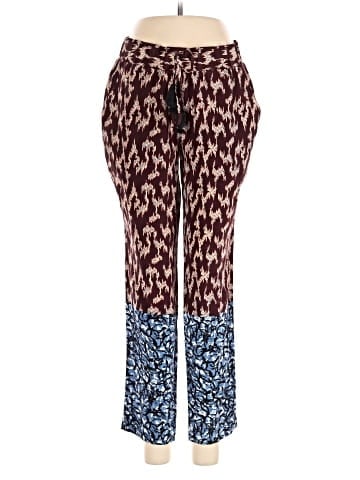 Elizabeth and James Silk Pants (view 1)