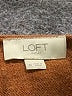 Ann Taylor LOFT Outlet Brown Pullover Sweater Size M - photo 7